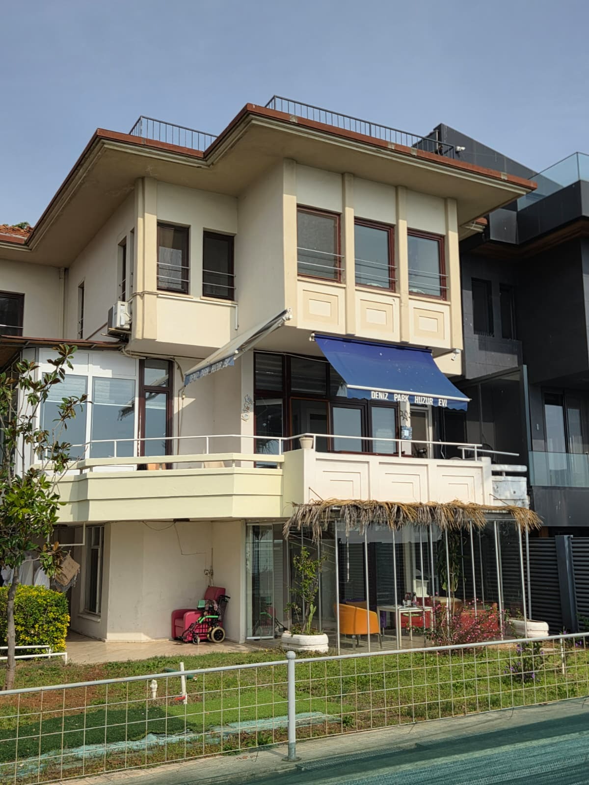 Deniz Park Huzurevi · Oda manzaramız